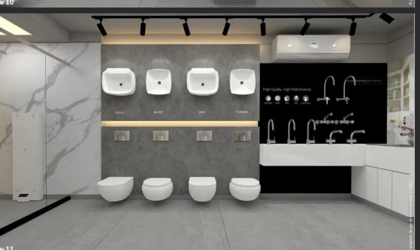 Jaquar Authorised Dealer, Mukund Sanitation pvt ltd project