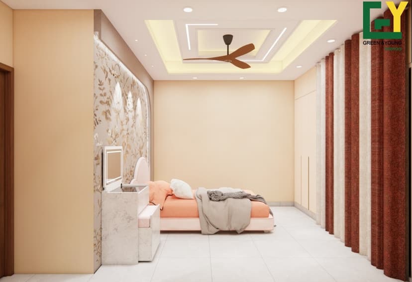 Green and Young Interiors and Architects project