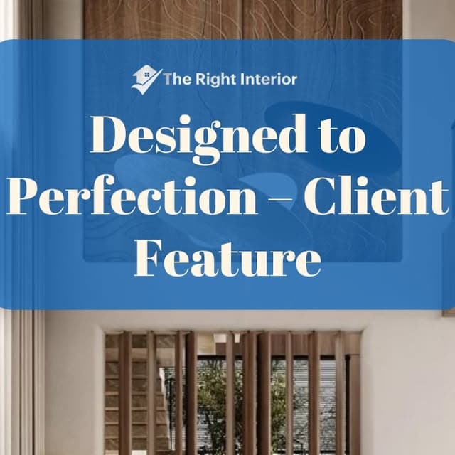 The Right Interior on Instagram