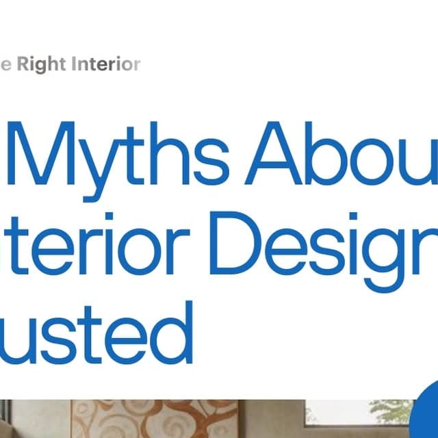 The Right Interior on Instagram