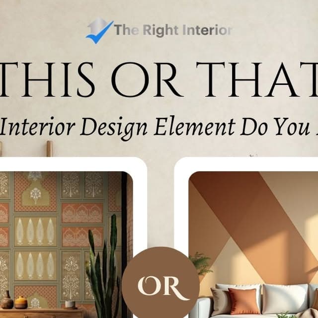 The Right Interior on Instagram