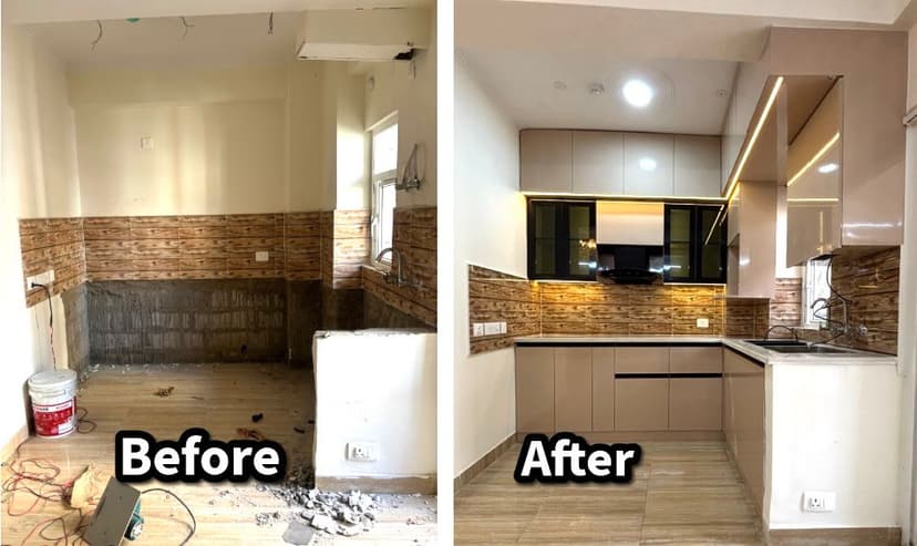Radhekrishna Interiors project