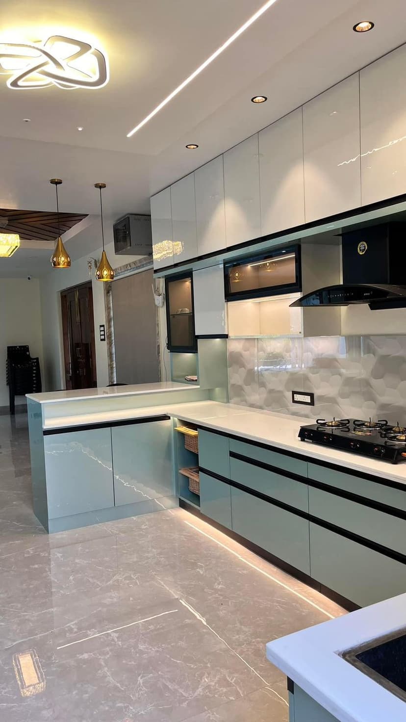 Falak Interior Decorator project