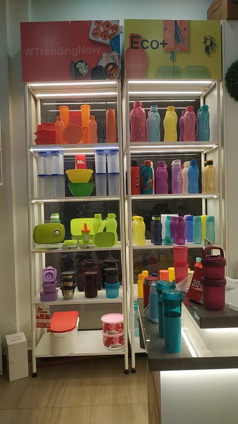 Tupperware - Home Shops project