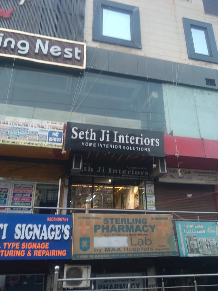 Seth Ji Interiors project