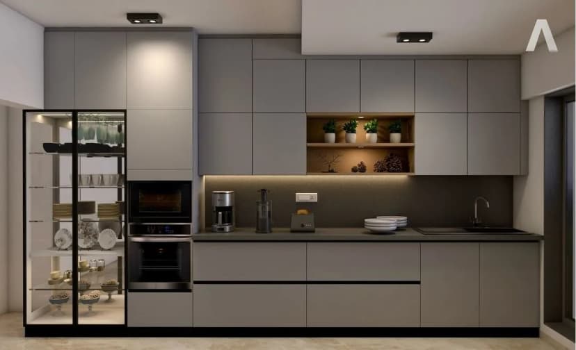 Elixir Modulars : Modular Kitchen & Wardrobe Manufacturer project