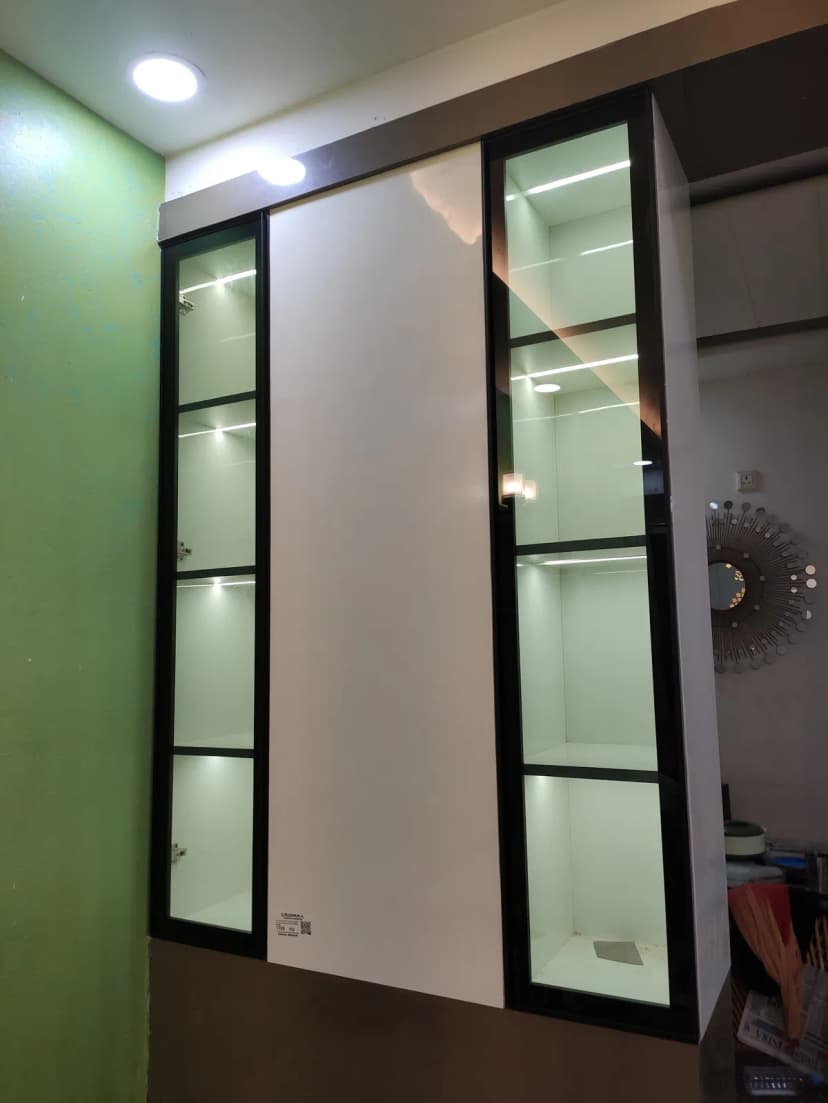 Aslam interior wooden works project
