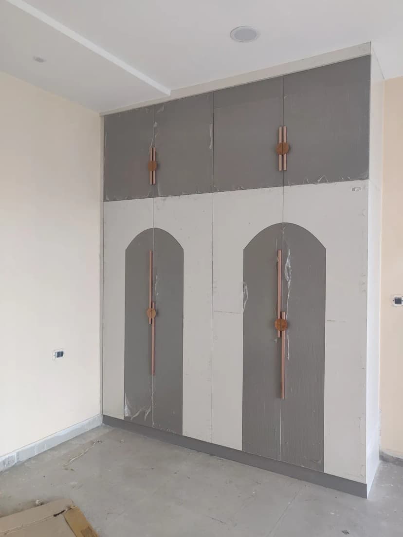 Aslam interior wooden works project