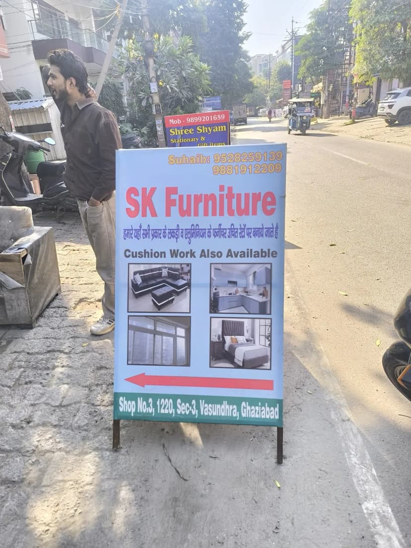SK Furniture Modular Kitchen, Interior Designer project