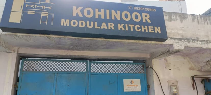 Kohinoor Modular Kitchen - Interior Designer, Modular Kitchen, Wardrobe, and Bed Manufacturer in Ghaziabad project