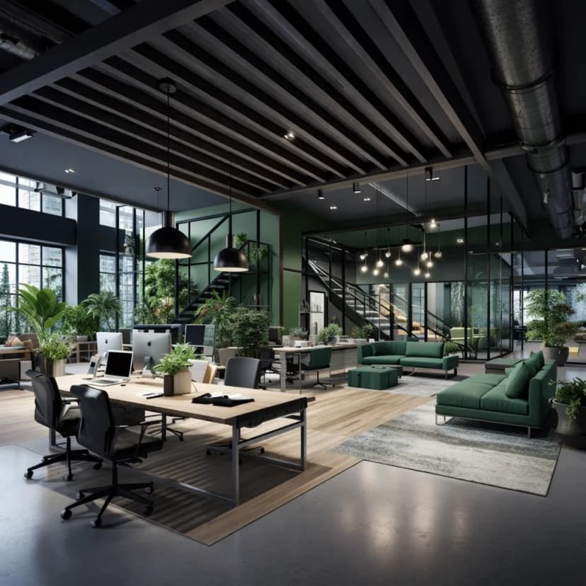 Office Interiors project