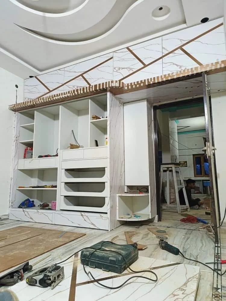 Saifi interior design and wooden work project