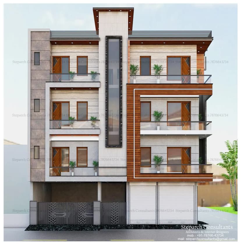 Steparch Architects & interior designer project