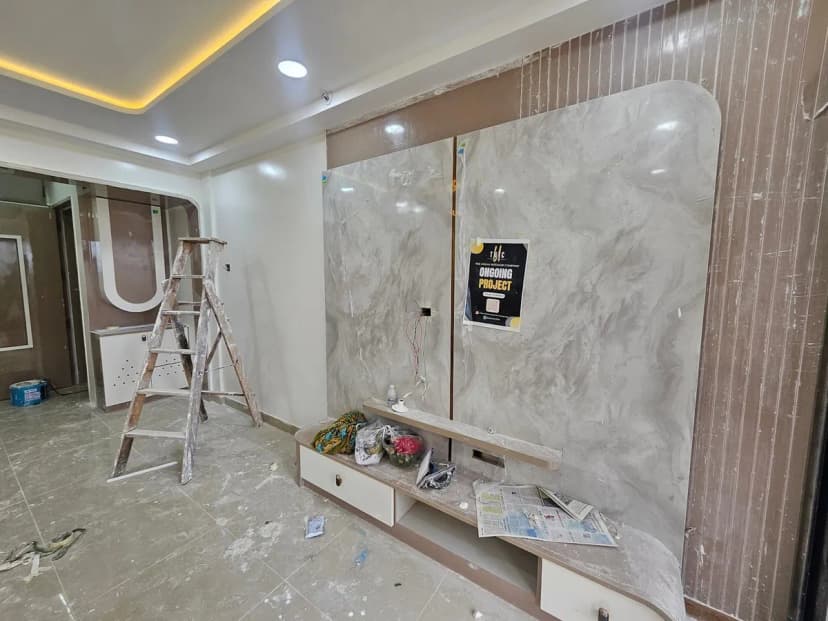 Tiya Interior Work project