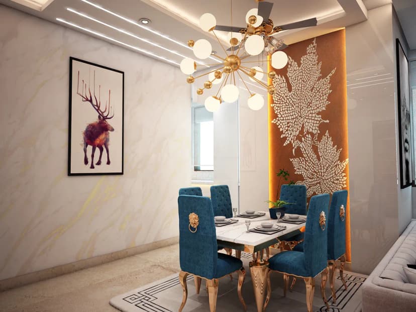 Luxury World Interiors (OPC) Pvt Ltd project