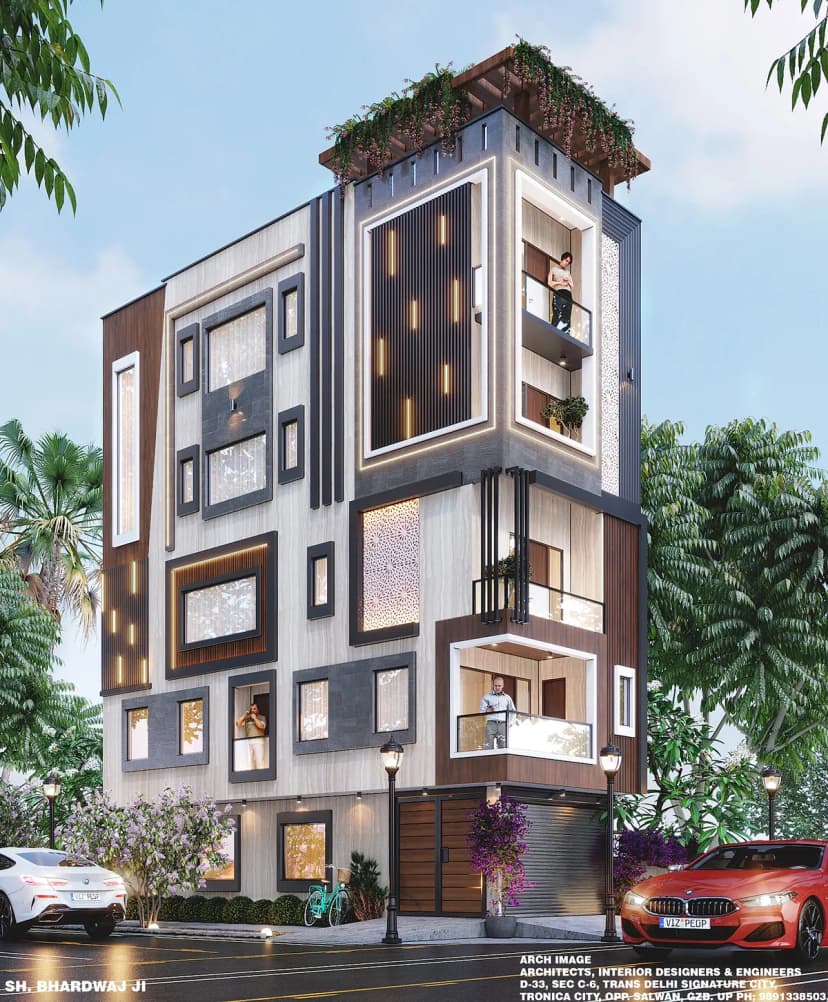 Arch Image - Architects in Ghaziabad , Architecture in Loni Ghaziabad Uttar Pradesh project