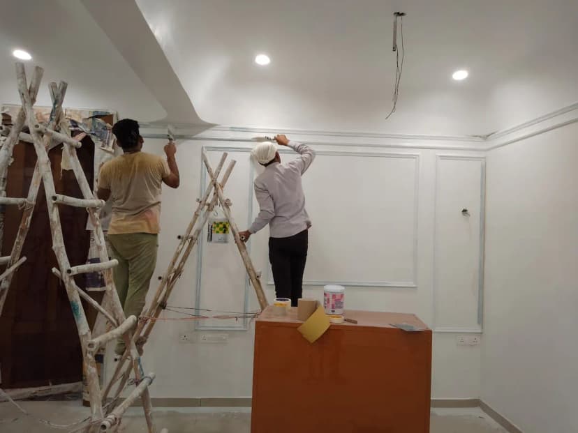 Vidhushree construction & interiors project