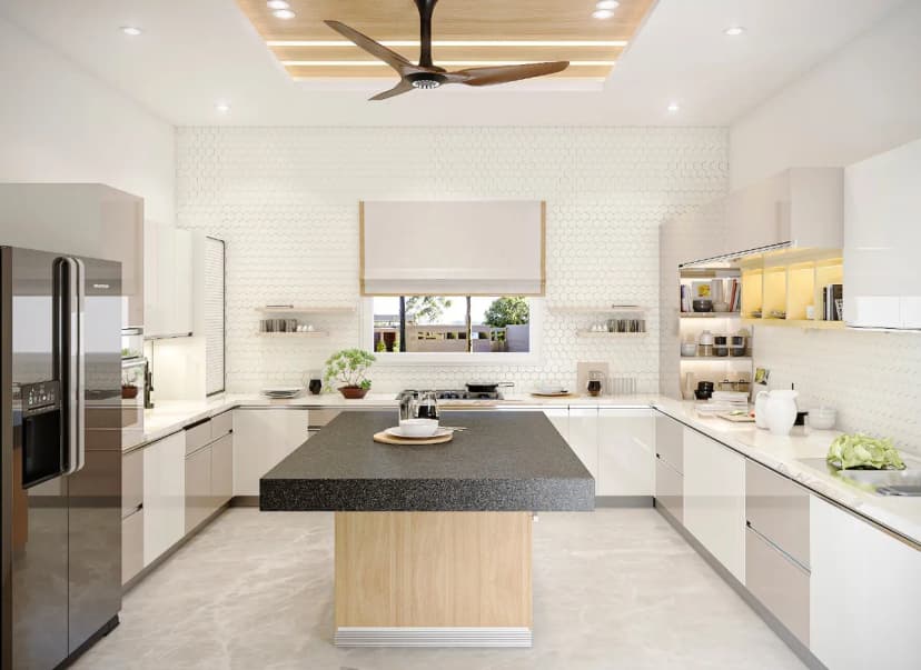 Bright interiors