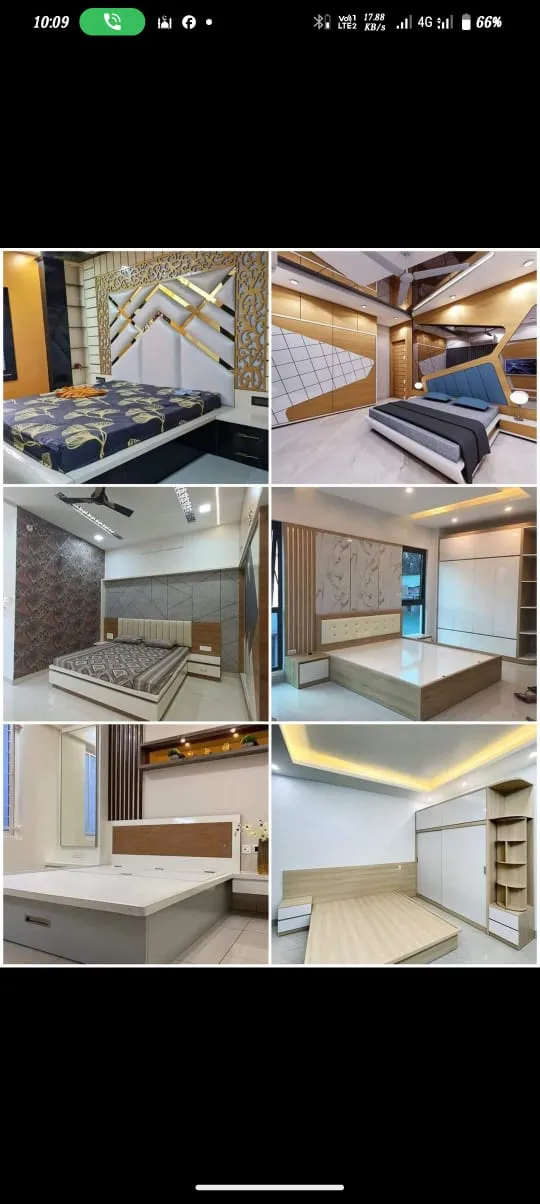 The Interior decoration project
