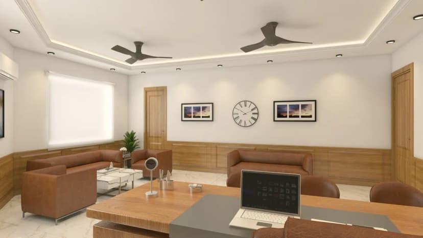 PVC Store interior design project