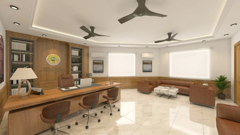PVC Store interior design project