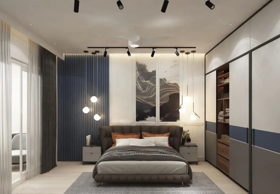 Interospace Interiors project