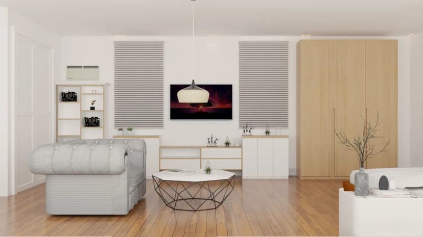 Interospace Interiors project