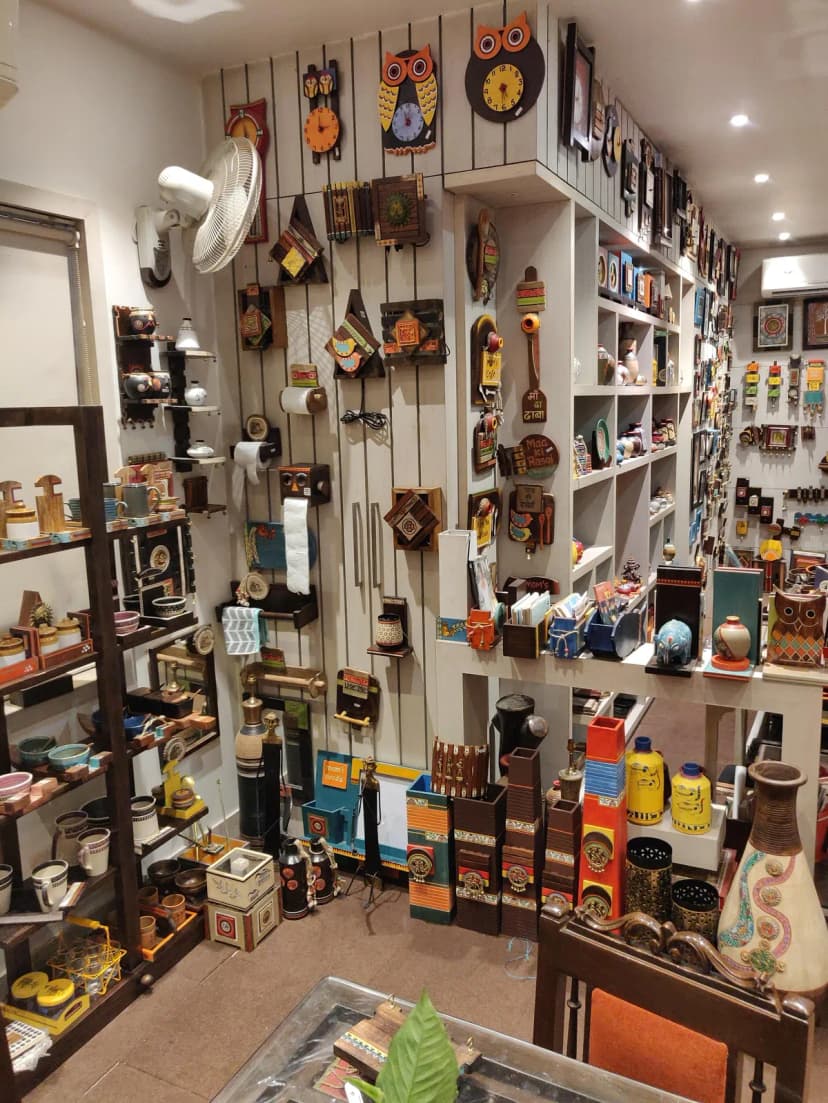 Aakriti Art Creations project