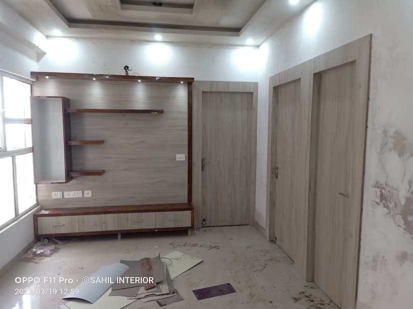 SAHIL INTERIOR project