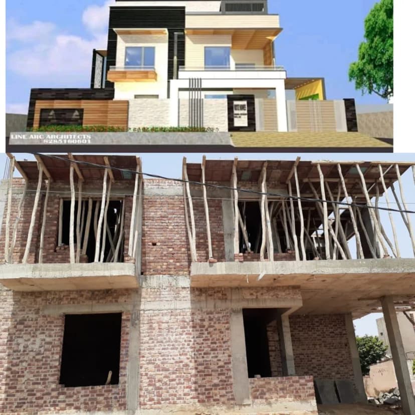 Line Arc Architects & Interior Designer project