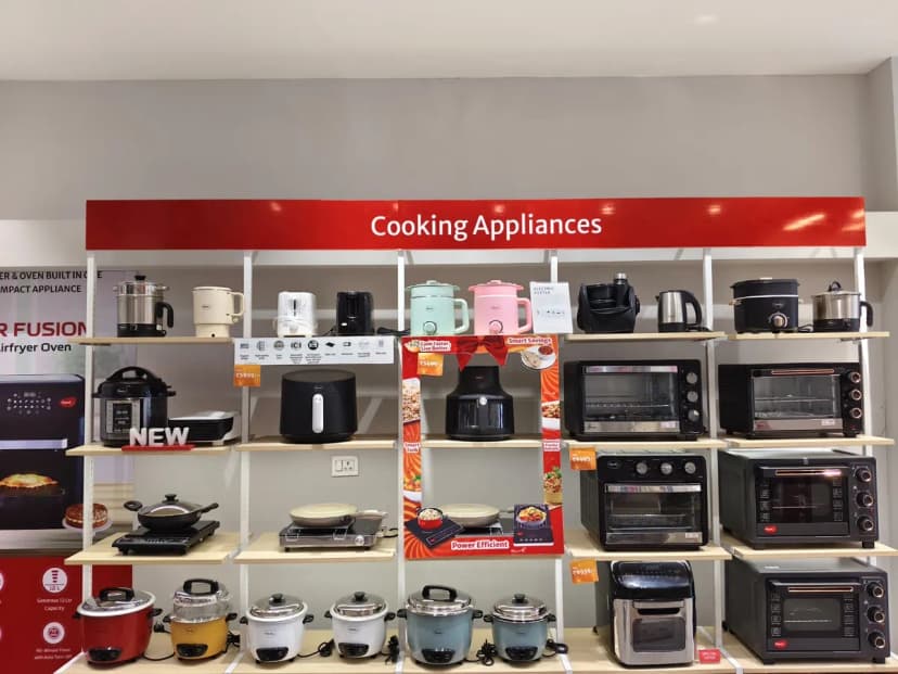 Pigeon Exclusive Store - Nasbandi Colony, Ghaziabad | Chimneys, Hobs, Cast Iron Cookware & More project