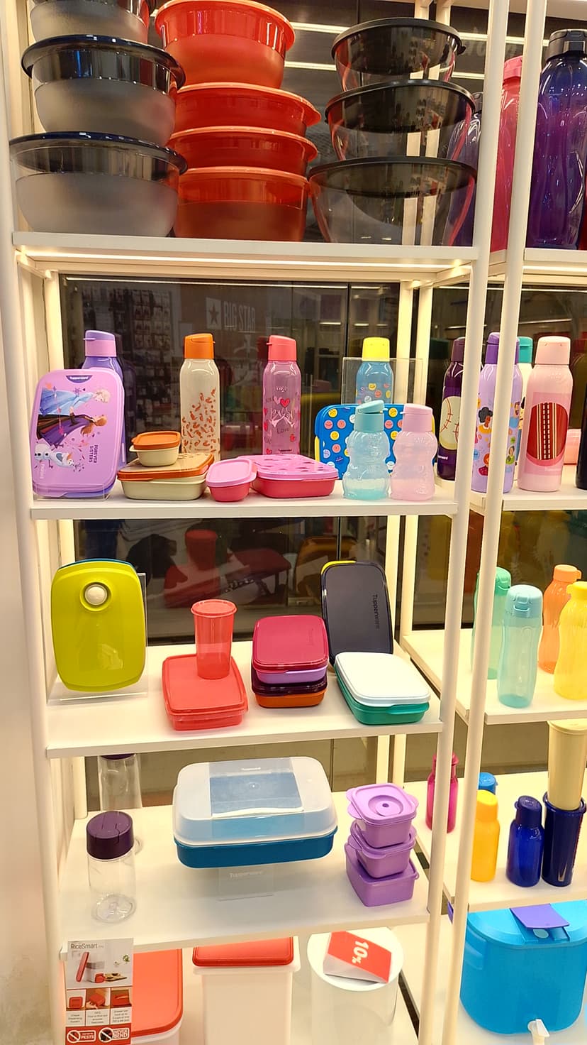 Tupperware project