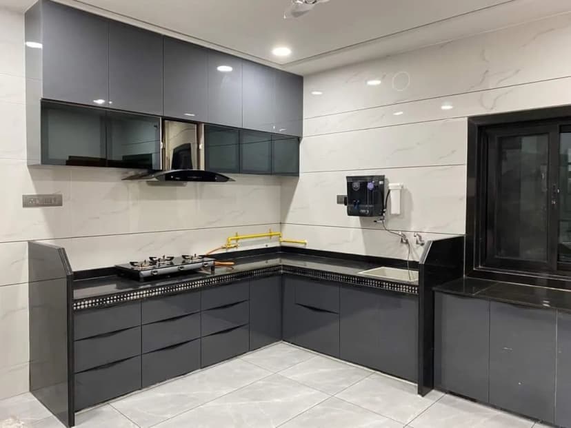 Walls N Interior project