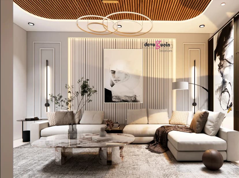 DEVOGUEIN INTERIOR DESIGN STUDIO project