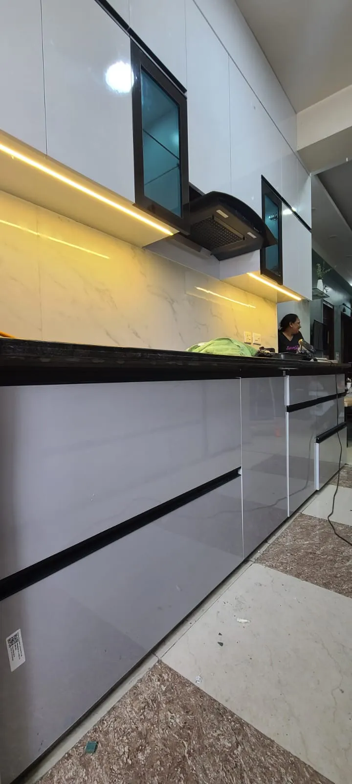 Modular kitchen ghaziabad project