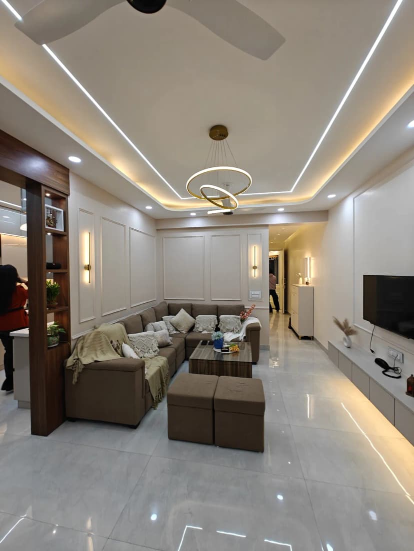 Lisha Interior- Most trusted interior services project