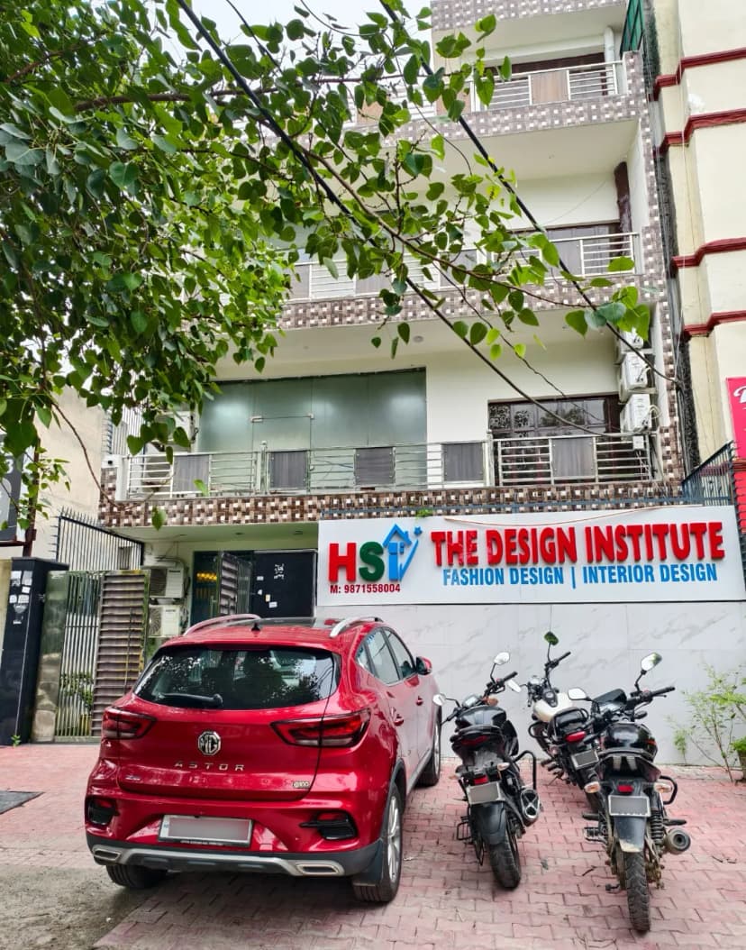 HSI - Hues & Styles Institute Of Design & Management project