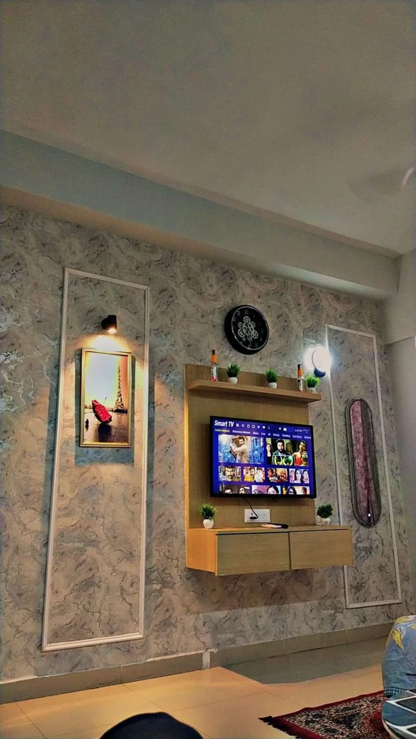Akshay Interiors Indrapuram project
