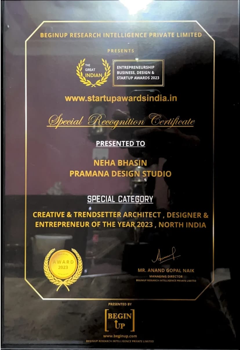 Pramana Design Studio project