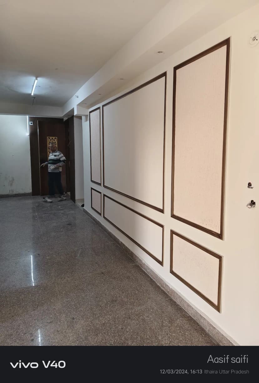 Galaxy interiors-Walllpaper Shop project