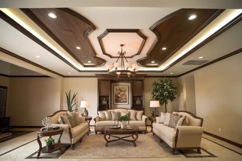POP & False Ceiling Experts project