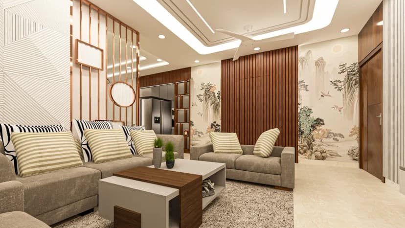Arch Interiors And Exteriors project