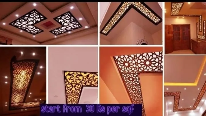 Bhawani 3d art & woodwork / MDF JALI/WPC JALI /CORIAN JALI /MDF AND CORIAN Temple/artcam training / 3d and 2d artcam training project