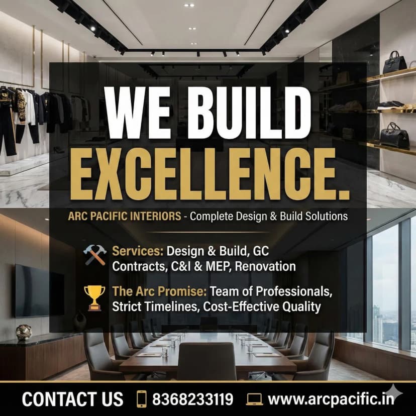 Arc Pacific interiors project