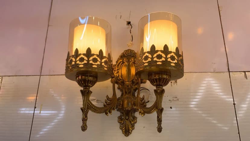 Lighting shop near me & jhumer reparing service center project