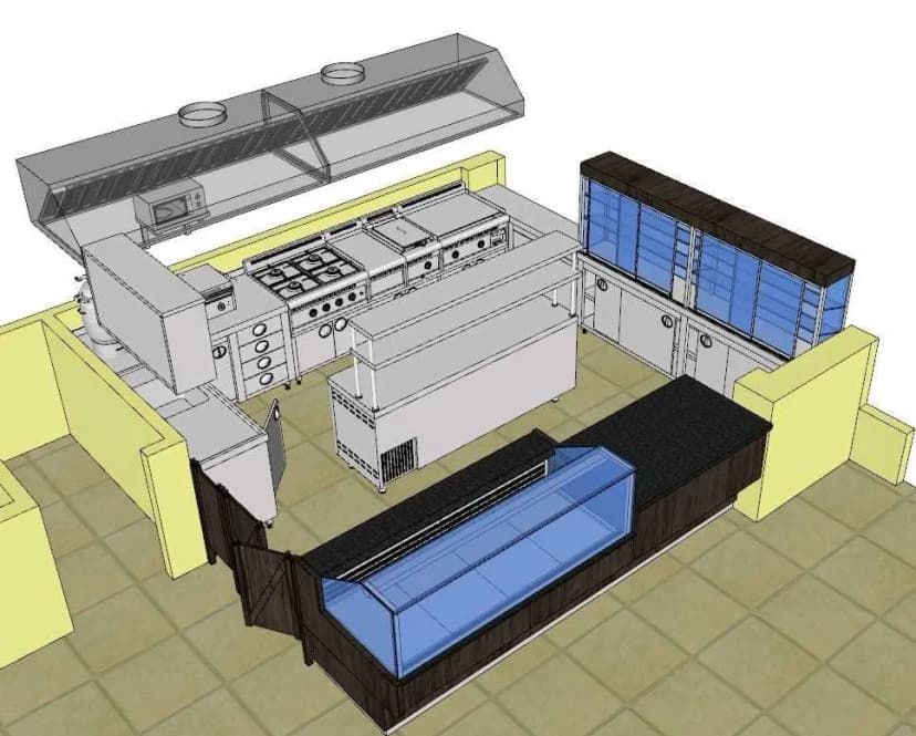 Palace Kitchen Equipments Works - Hotel, Restaurant Kitchen Equipment Manufacturers project