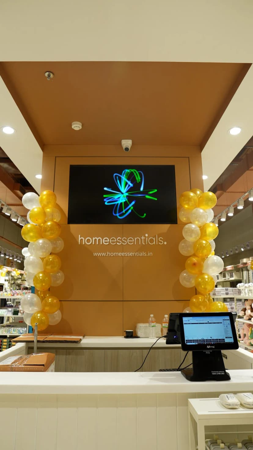 Home Essentials project