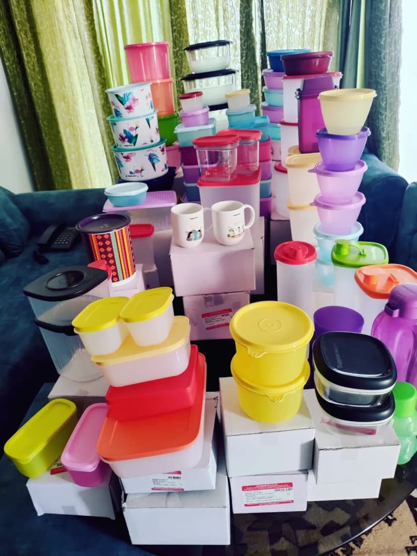 Tupperware - Home Shops project
