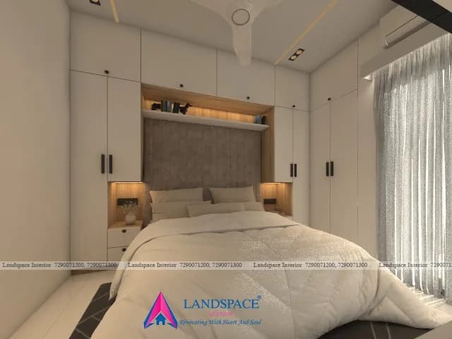 Landspace Interior | Complete Home Interior Designing project