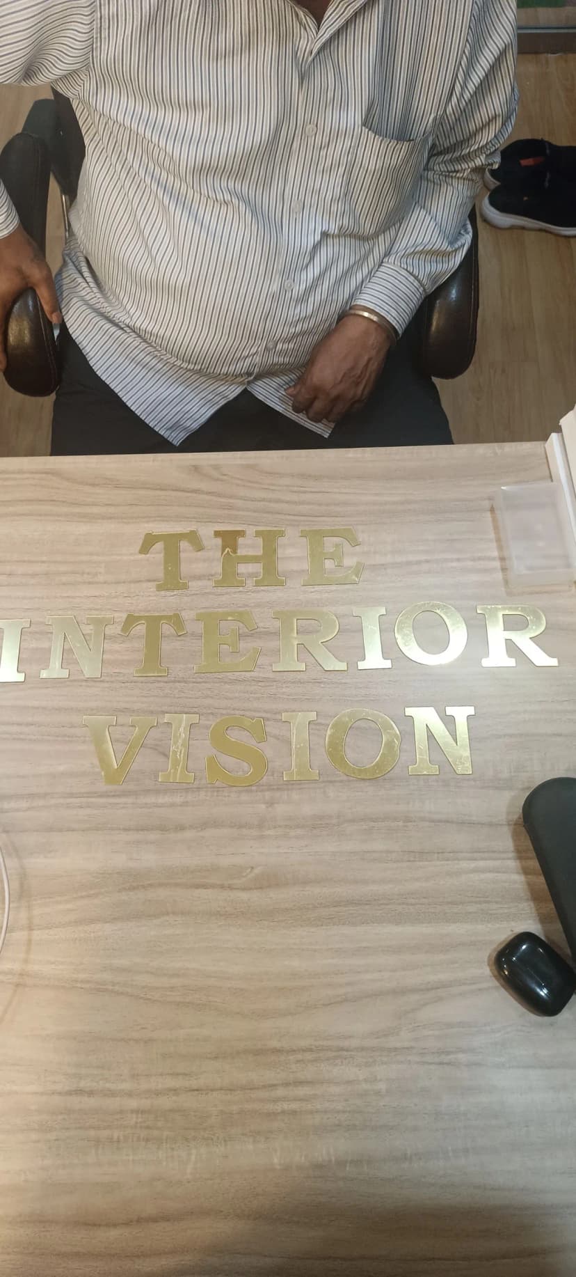 THE INTERIOR VISION project